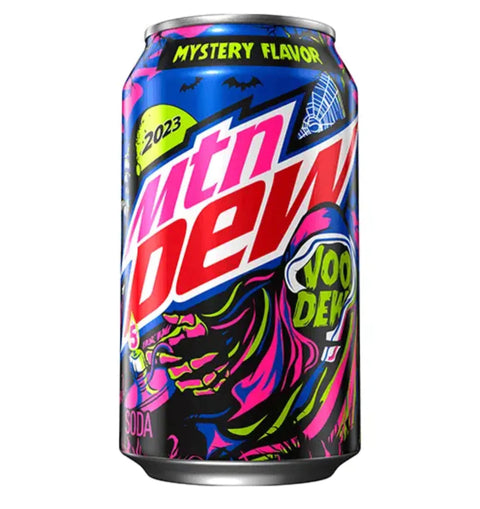 Mountain Dew VooDew - 355ml
