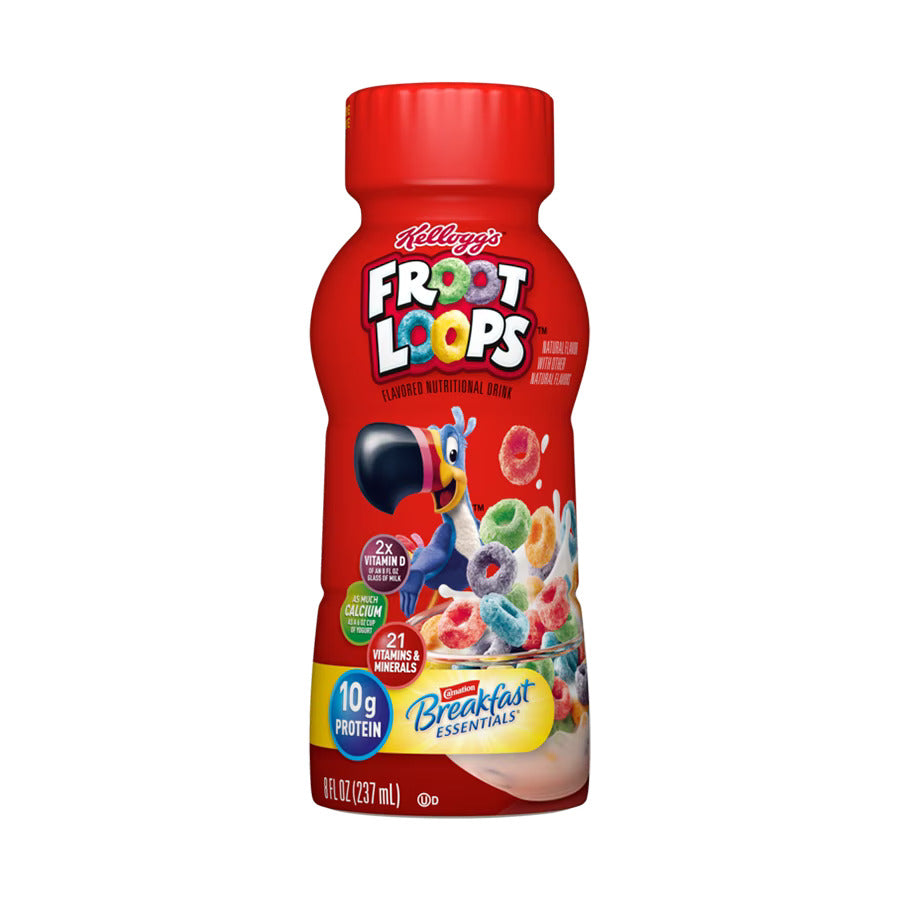 Kellogg s Froot Loops Flavored Drink 237ml Candy Crew Kellogg s Froot Loops Flavored Drink 237ml Candy Crew