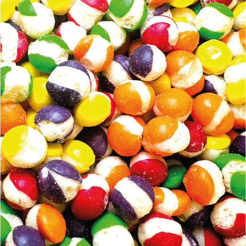 Freeze Dried Skittles Original - Vegan, Halal, Gluten Free