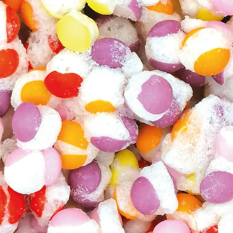 Freeze Dried Skittles Dessert - Vegan, Halal, Gluten Free