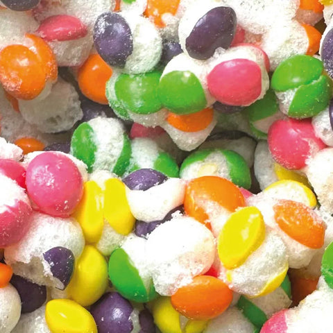 Freeze Dried Skittles Sour - Vegan, Halal, Gluten Free