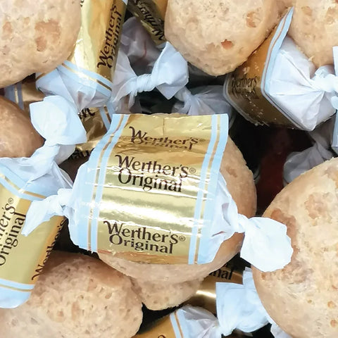 Freeze Dried Werthers Toffee Original Tub - Gluten Free, Halal