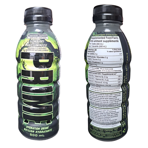 PRIME HYDRATION GLOWBERRY 2024 EDITION NOW OUT!