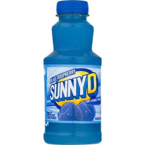 Sunny D Blue Raspberry - 473ml