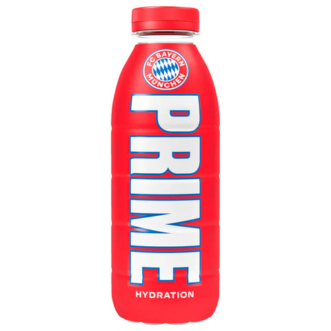 Prime Hydration BAYERN MUNICH LIMITED EDITION 500mL