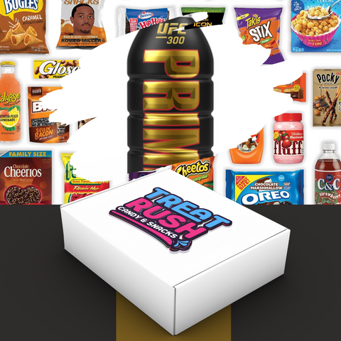 Prime Hydration UFC 300 Limited Edition - 500ml X Mystery Bundle