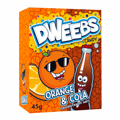 DWEEBS Orange/Cola 45g