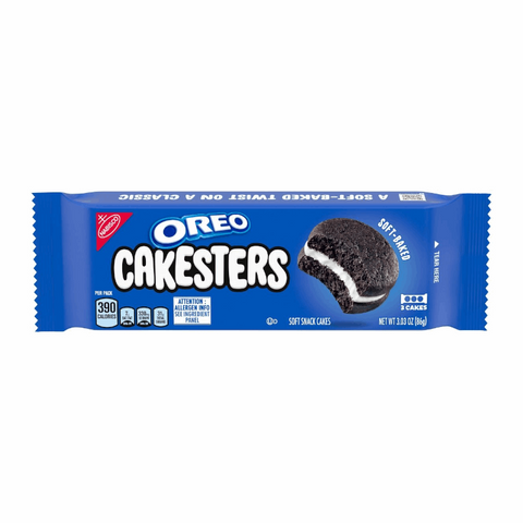 Oreo Cakesters - 86g