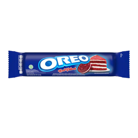 Oreo Red Velvet Cookies - 119.6g