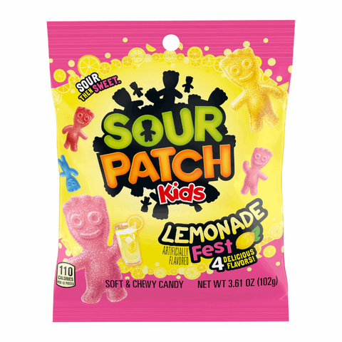 Sour Patch Kids Lemonade Fest - 102g