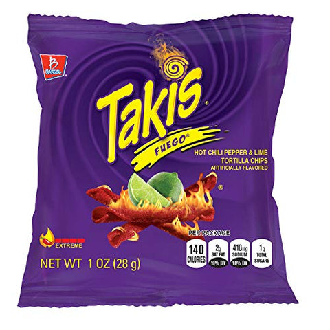 Takis Fuego USA 28g