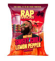 Rap Snacks Rick Ross Sweet Chili Lemon Pepper 71g