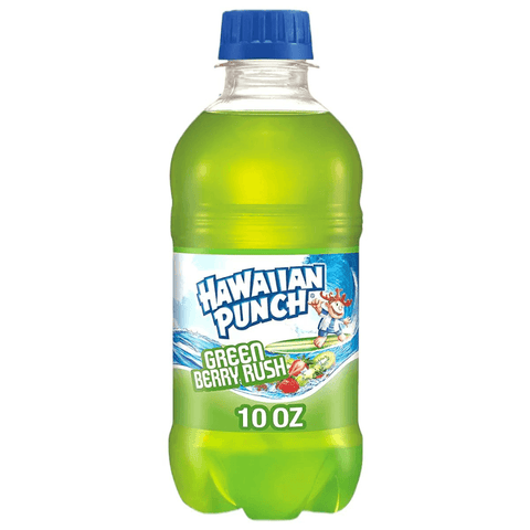 Hawaiian Punch Green Berry Rush 296ml - Treat RushHawaiian Punch