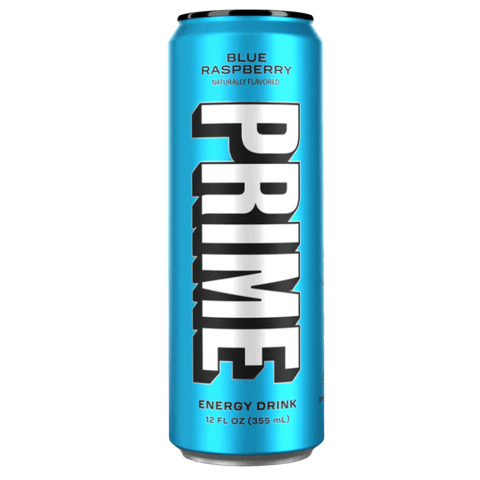 Prime Hydration Blue Raspberry Can 355ml - Treat RushPrime