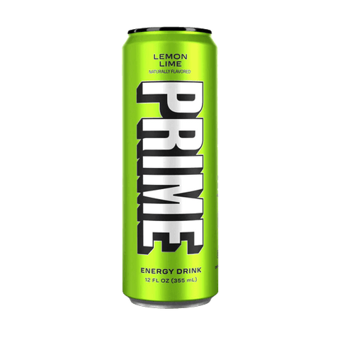 Prime Hydration Lemon Lime Can 355ml - Treat RushPrime