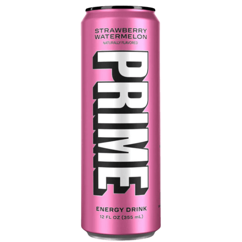 Prime Hydration Strawberry Watermelon Can 355ml - Treat RushPrime